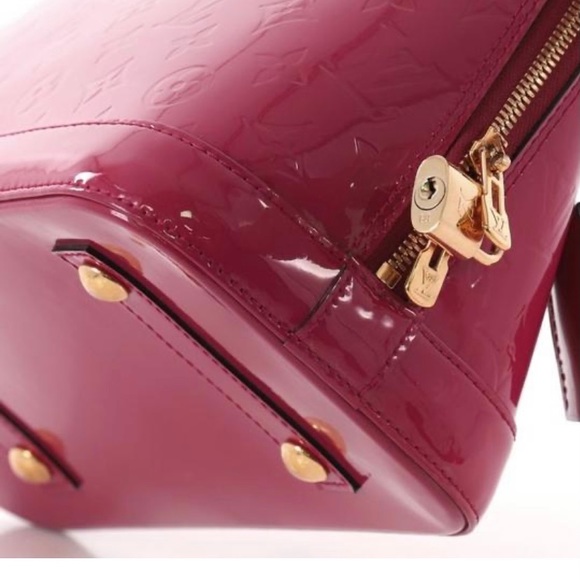 Louis Vuitton pink monogram alma pm bag - Picture 6 of 11